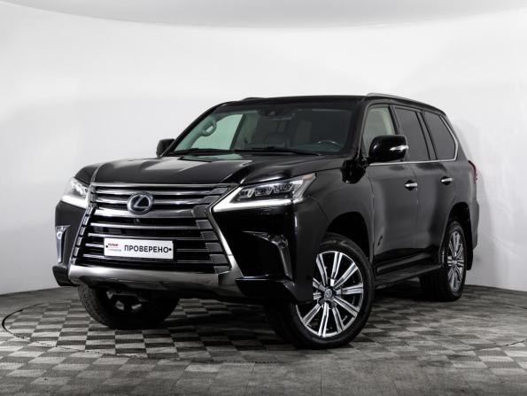 Lexus LX III Рестайлинг 2 с пробегом 2016 года, цена 5 999 000 рублей, 171742 км, внедорожник, Автокод Объявления