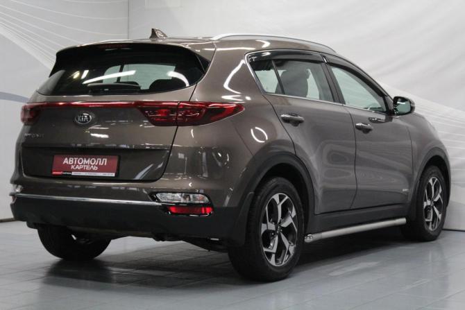 Kia Sportage IV Рестайлинг с пробегом 2019 года, цена 1 850 000 рублей, 222330 км, внедорожник, Автокод Объявления