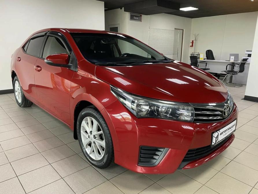 Toyota Corolla XI (E160 E170 E180) Челябинск  - изображение 3