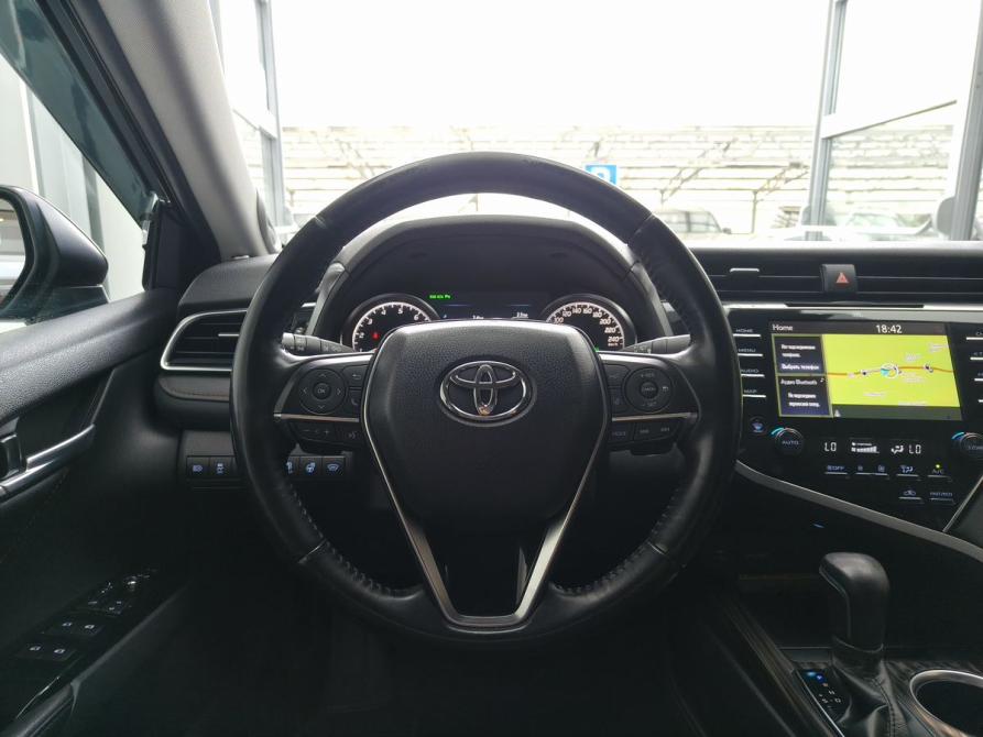 Toyota Camry VIII (XV70) Новосибирск  - изображение 9
