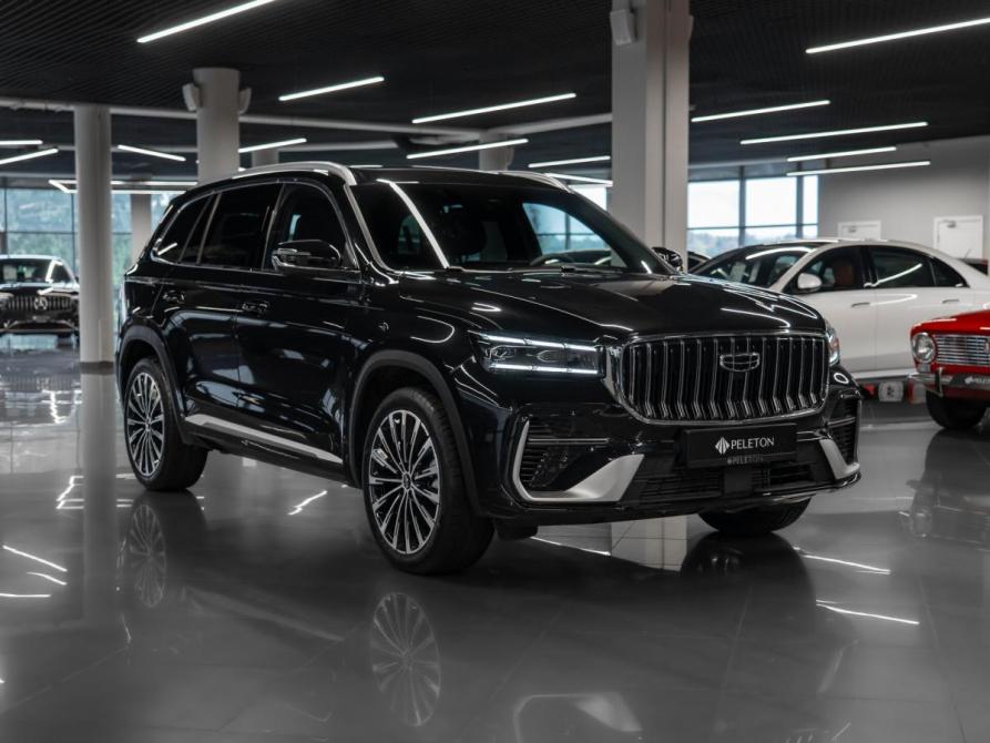 Geely Monjaro I Рестайлинг Москва  - изображение 2