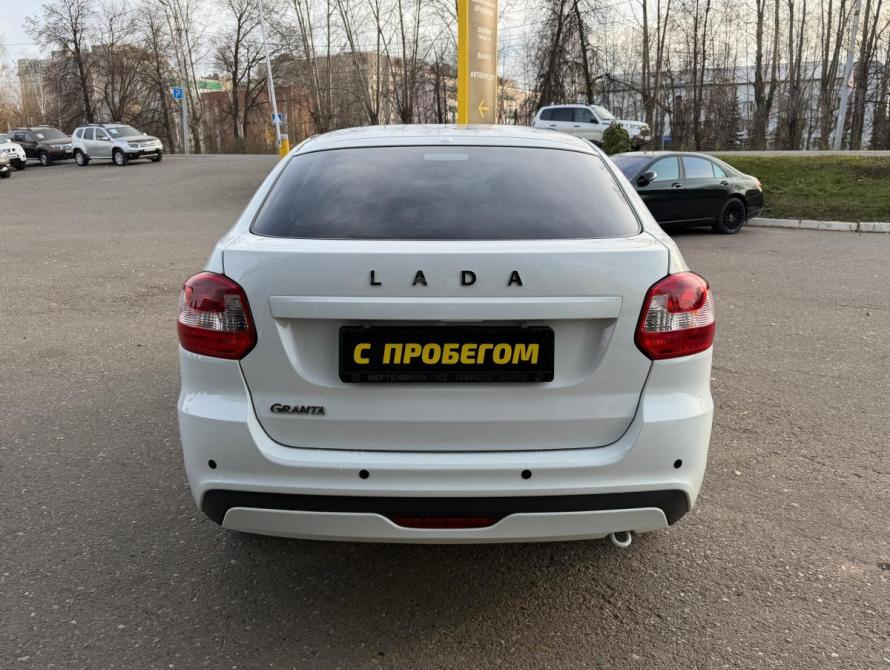 Lada (ВАЗ) Granta I Рестайлинг Нефтекамск  - изображение 5