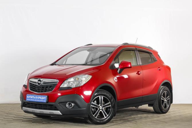 Opel Mokka I с пробегом 2014 года, цена 1 229 000 рублей, 114000 км, внедорожник, Автокод Объявления