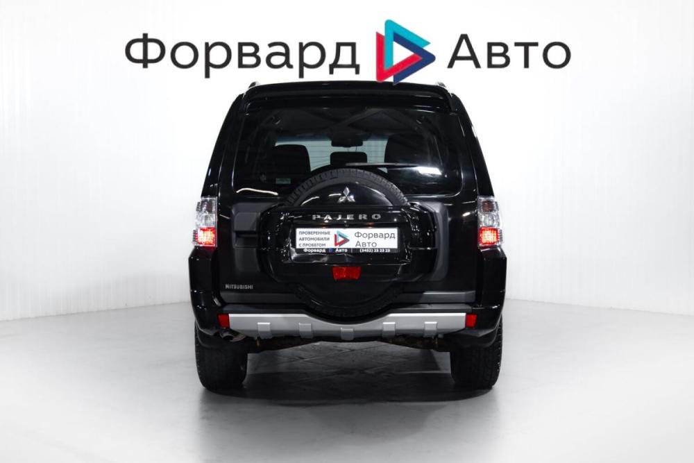 Mitsubishi Pajero IV Рестайлинг 1 Тюмень  - изображение 7