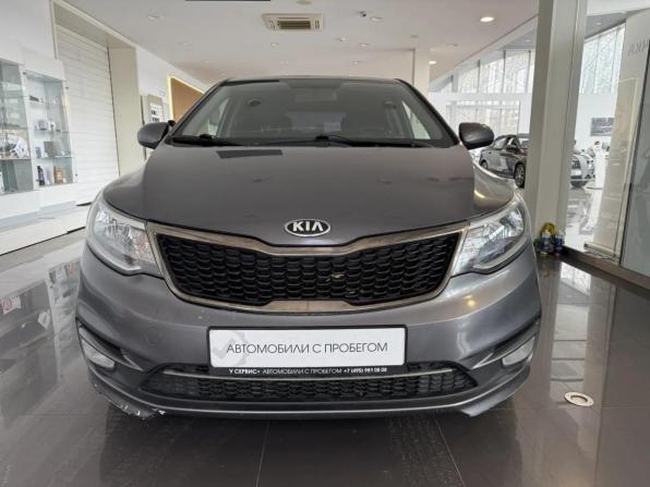 Kia Rio III Рестайлинг с пробегом 2017 года, цена 979 000 рублей, 151208 км, хэтчбек, Автокод Объявления