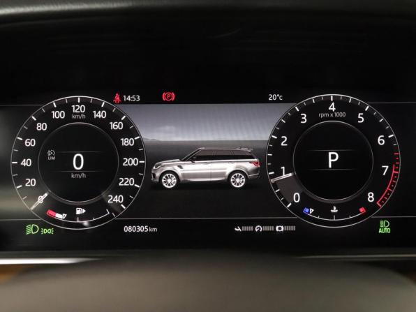 Land Rover Range Rover Sport II Рестайлинг с пробегом 2019 года, цена 5 900 000 рублей, 80240 км, внедорожник, Автокод Объявления