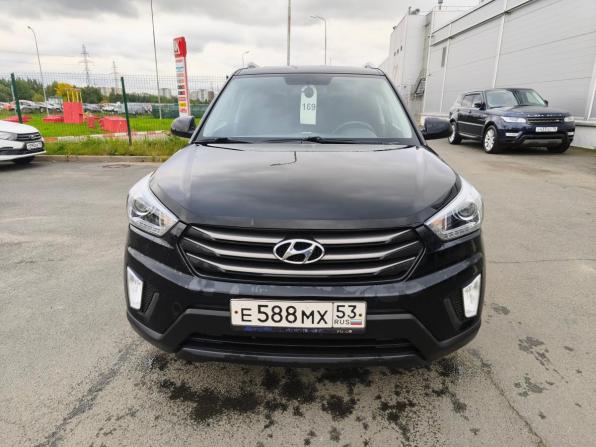 Hyundai Creta I с пробегом 2018 года, цена 1 499 000 рублей, 132611 км, внедорожник, Автокод Объявления