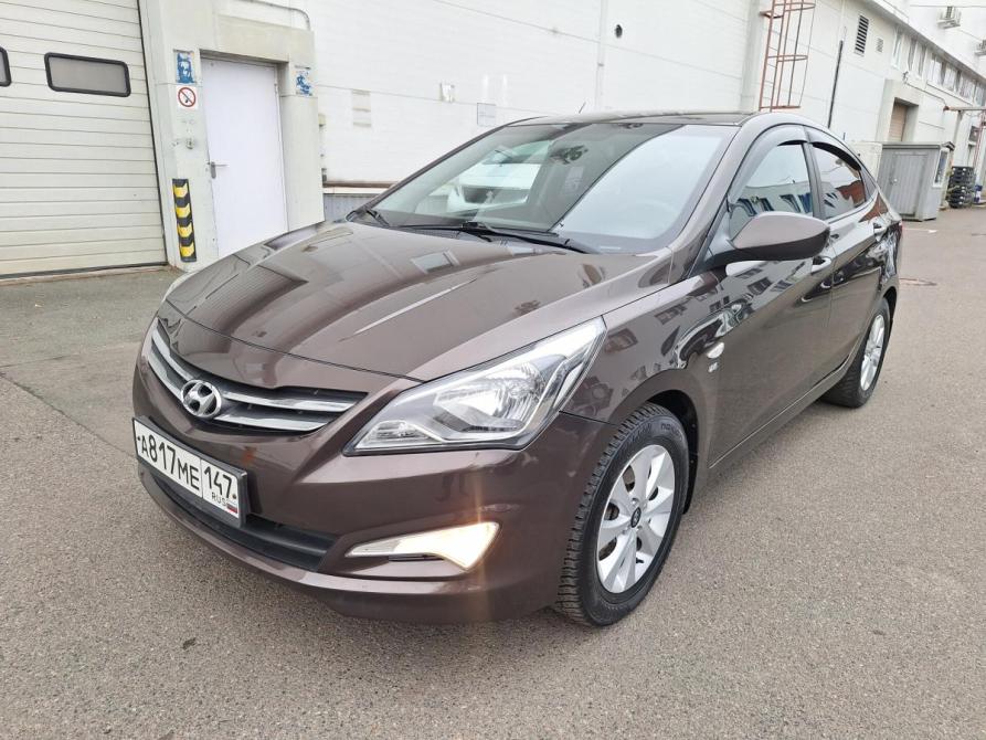 Hyundai Solaris I Рестайлинг Санкт-Петербург  - изображение 1