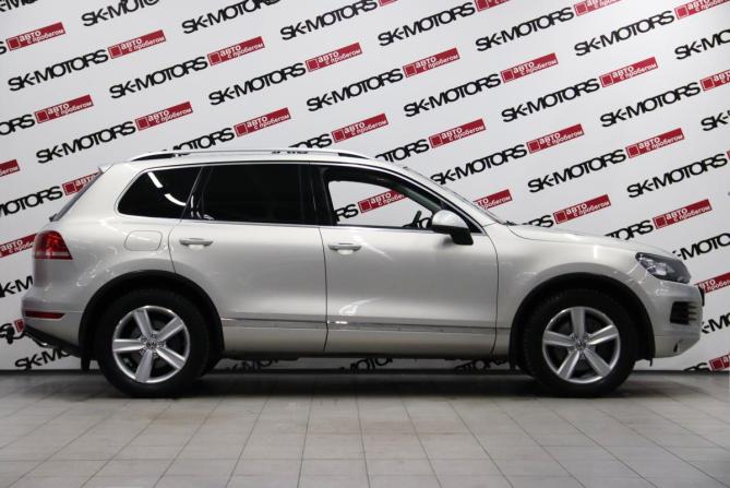 Volkswagen Touareg II с пробегом 2011 года, цена 1 585 850 рублей, 334895 км, внедорожник, Автокод Объявления