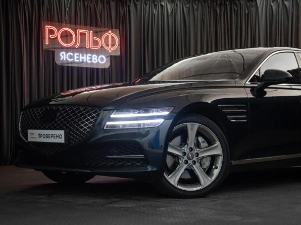 Genesis G80 II с пробегом 2021 года, цена 5 998 000 рублей, 30622 км, седан, Автокод Объявления