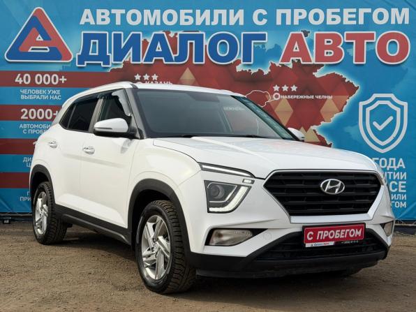 Hyundai Creta II с пробегом 2021 года, цена 2 210 000 рублей, 43854 км, внедорожник, Автокод Объявления