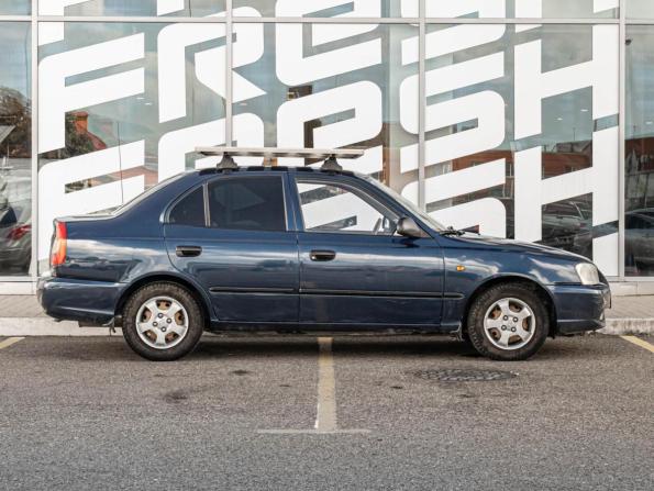 Hyundai Accent II с пробегом 2008 года, цена 385 000 рублей, 254770 км, седан, Автокод Объявления