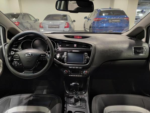 Kia Ceed II Рестайлинг с пробегом 2016 года, цена 1 100 000 рублей, 128496 км, хэтчбек, Автокод Объявления