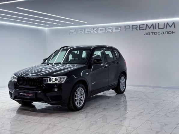 BMW X3 II (F25) Рестайлинг с пробегом 2014 года, цена 2 400 000 рублей, 142110 км, внедорожник, Автокод Объявления