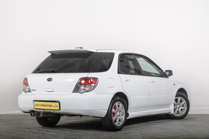 Subaru Impreza II Рестайлинг 1 с пробегом 2005 года, цена 589 000 рублей, 251000 км, универсал, Автокод Объявления