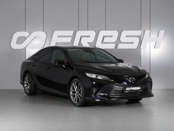 Toyota Camry VIII (XV70) с пробегом 2019 года, цена 3 599 000 рублей, 98532 км, седан, Автокод Объявления