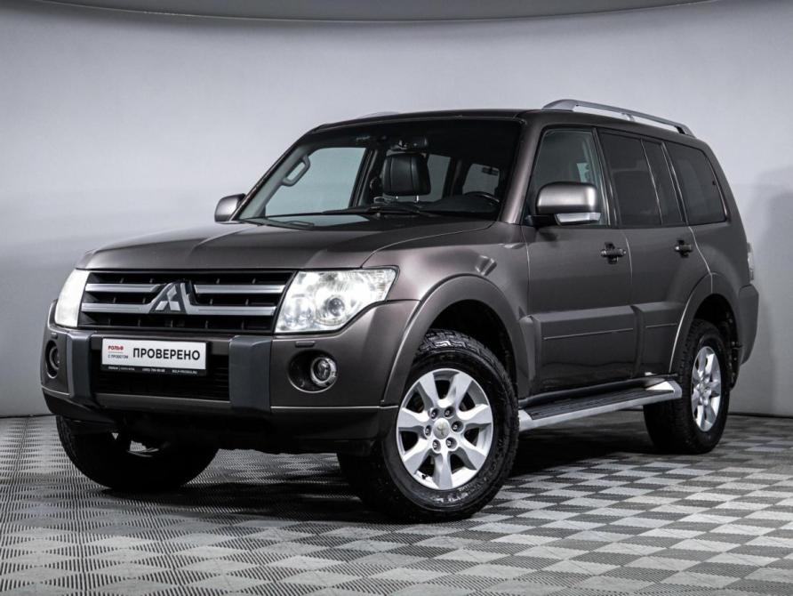 Mitsubishi Pajero IV Рестайлинг 1 Москва  - изображение 1