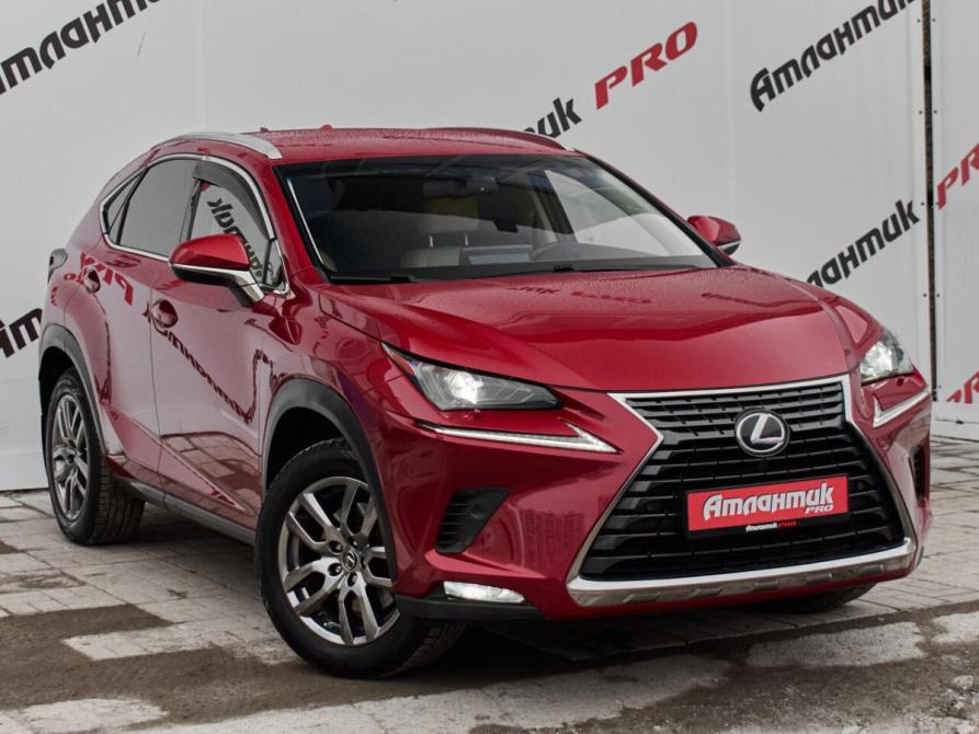 Lexus NX I Рестайлинг Екатеринбург  - изображение 3
