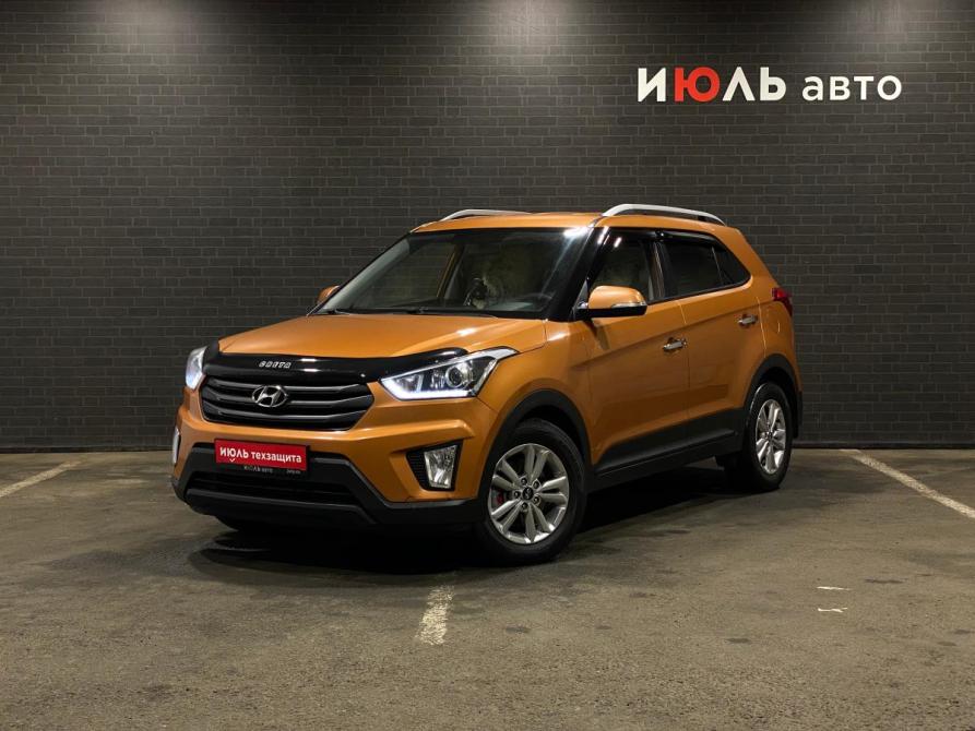 Hyundai Creta I Челябинск  - изображение 1