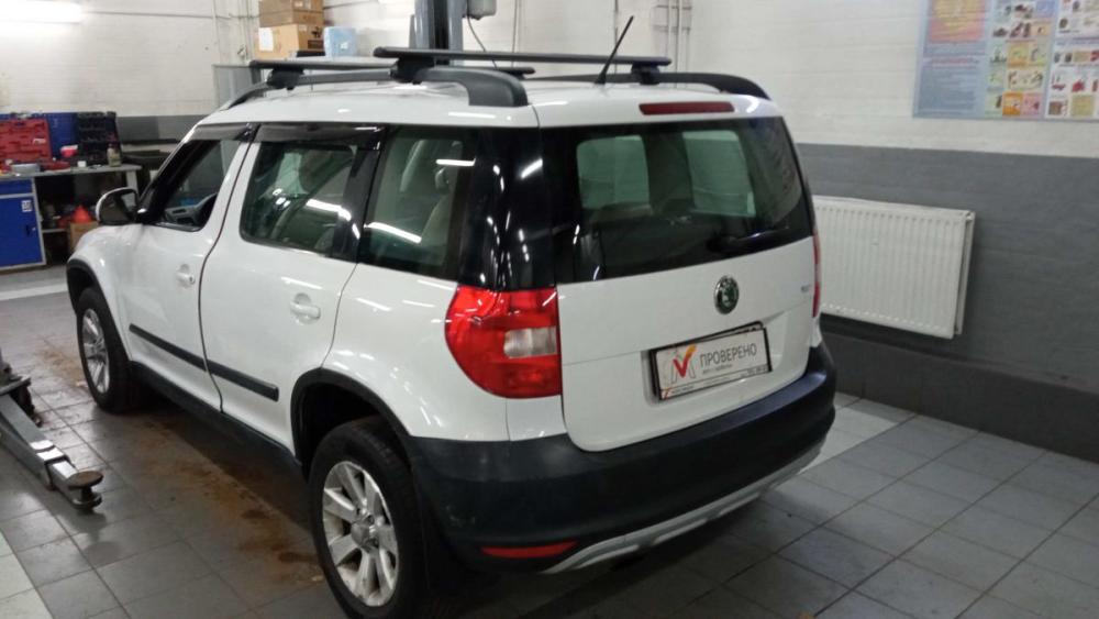 Skoda Yeti I Санкт-Петербург  - изображение 4