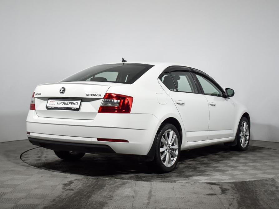 Skoda Octavia III (A7) Рестайлинг Санкт-Петербург  - изображение 5