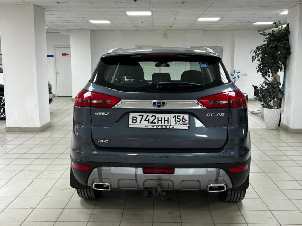 Geely Atlas I с пробегом 2021 года, цена 1 680 000 рублей, 81963 км, внедорожник, Автокод Объявления