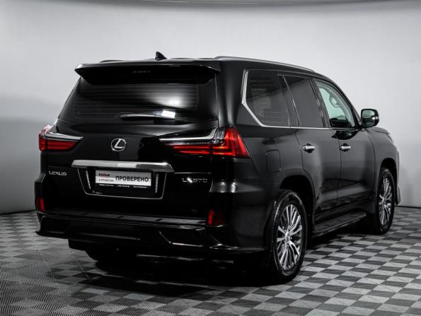 Lexus LX III Рестайлинг 2 с пробегом 2020 года, цена 9 600 000 рублей, 122974 км, внедорожник, Автокод Объявления