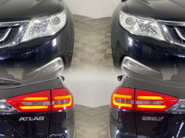 Geely Atlas I с пробегом 2018 года, цена 1 650 000 рублей, 102602 км, внедорожник, Автокод Объявления