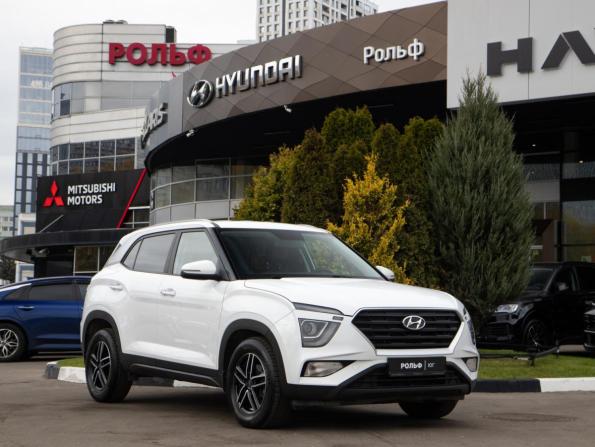 Hyundai Creta II с пробегом 2021 года, цена 2 078 000 рублей, 102240 км, внедорожник, Автокод Объявления