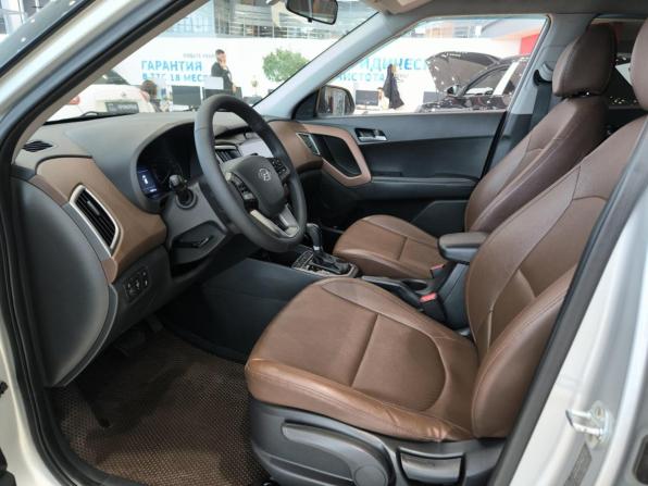 Hyundai Creta I Рестайлинг с пробегом 2020 года, цена 1 880 000 рублей, 108000 км, внедорожник, Автокод Объявления