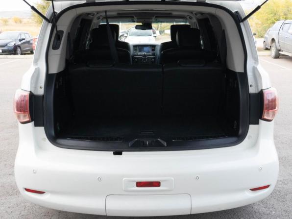 Infiniti QX80 I Рестайлинг с пробегом 2014 года, цена 3 168 000 рублей, 137511 км, внедорожник, Автокод Объявления