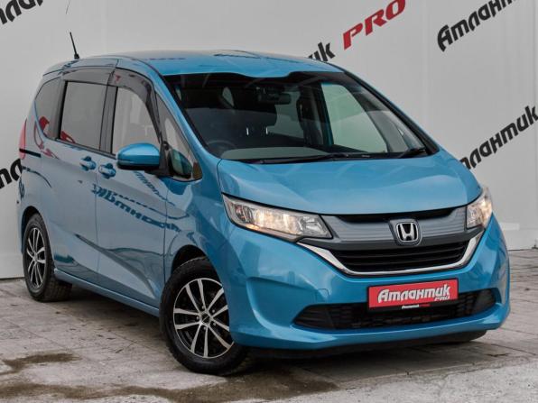 Honda Freed II с пробегом 2017 года, цена 1 495 000 рублей, 87648 км, компактвэн, Автокод Объявления