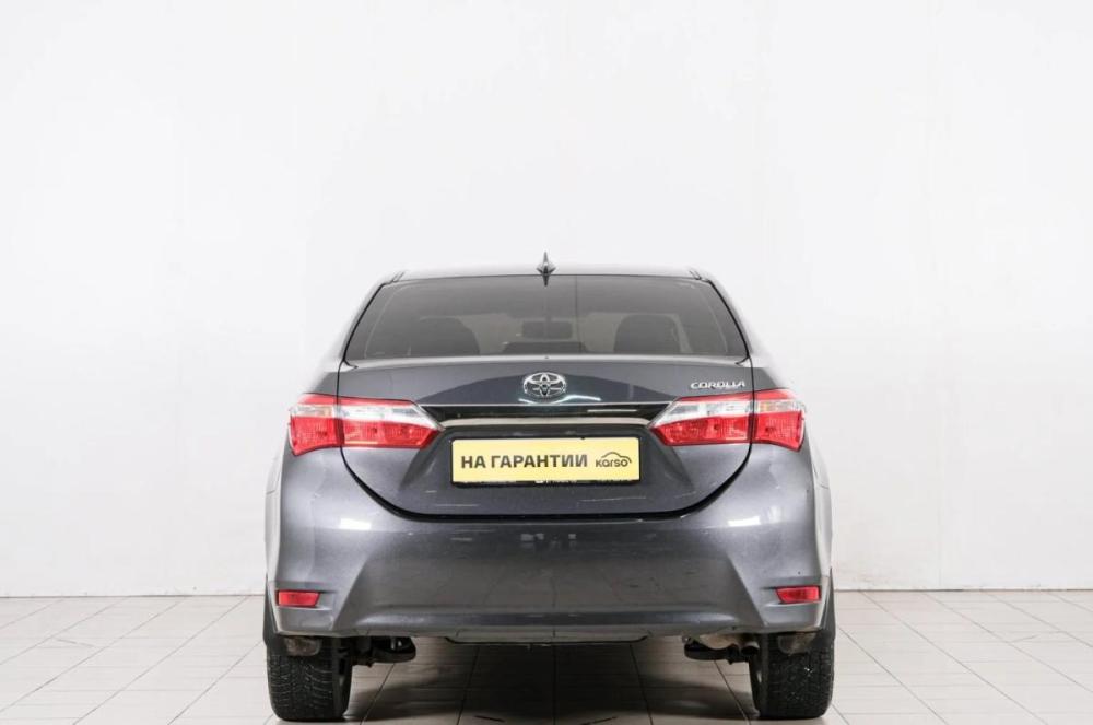 Toyota Corolla XI (E160 E170 E180) Рестайлинг 1 Красноярск  - изображение 6