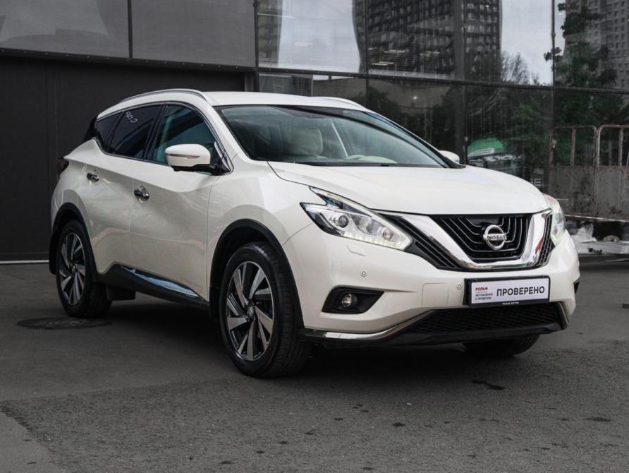 Nissan Murano III (Z52) Москва  - изображение 3