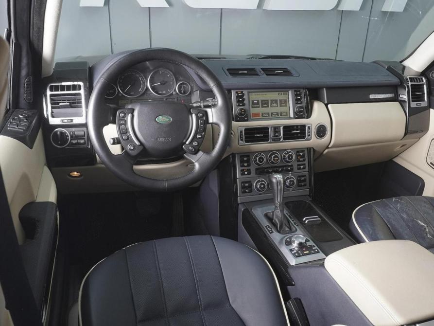 Land Rover Range Rover III Рестайлинг Ростов-на-Дону  - изображение 6
