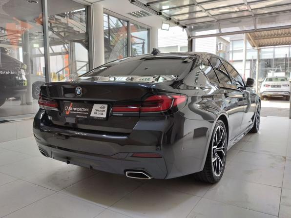 BMW 5 серии VII (G30/G31/G38) Рестайлинг с пробегом 2022 года, цена 5 400 000 рублей, 60680 км, седан, Автокод Объявления