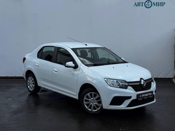 Renault Logan II Рестайлинг с пробегом 2022 года, цена 999 000 рублей, 80341 км, седан, Автокод Объявления