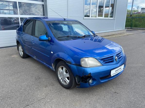 Renault Logan I с пробегом 2008 года, цена 295 000 рублей, 276000 км, седан, Автокод Объявления