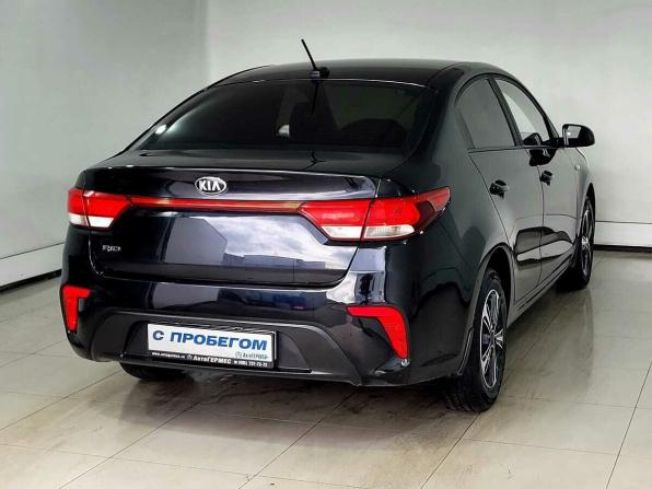 Kia Rio IV с пробегом 2018 года, цена 1 305 000 рублей, 94417 км, седан, Автокод Объявления