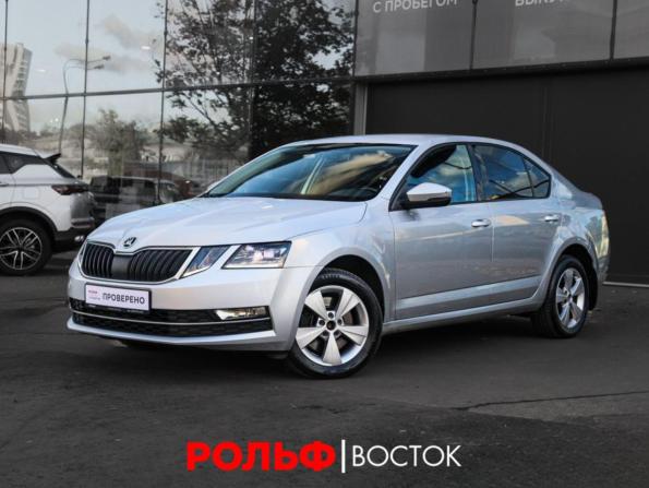 Skoda Octavia III (A7) Рестайлинг с пробегом 2018 года, цена 2 000 000 рублей, 84700 км, лифтбек, Автокод Объявления