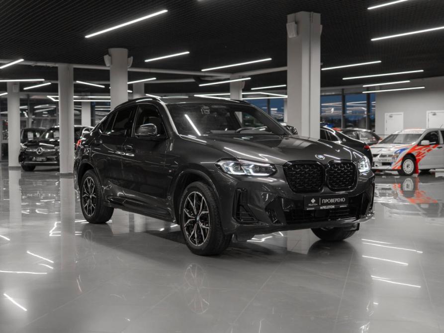 BMW X4 II (G02) Рестайлинг Москва  - изображение 2