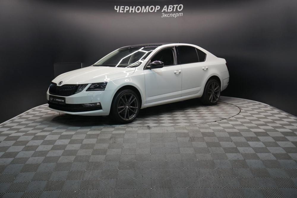 Skoda Octavia III (A7) Рестайлинг Крым  - изображение 1