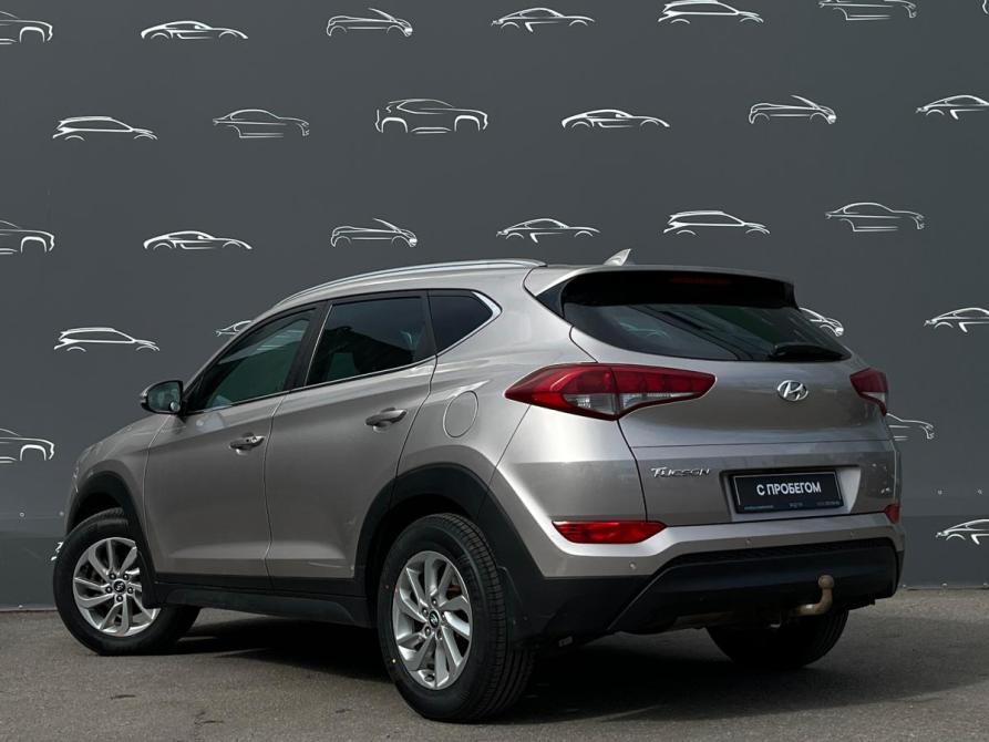 Hyundai Tucson III Санкт-Петербург  - изображение 4
