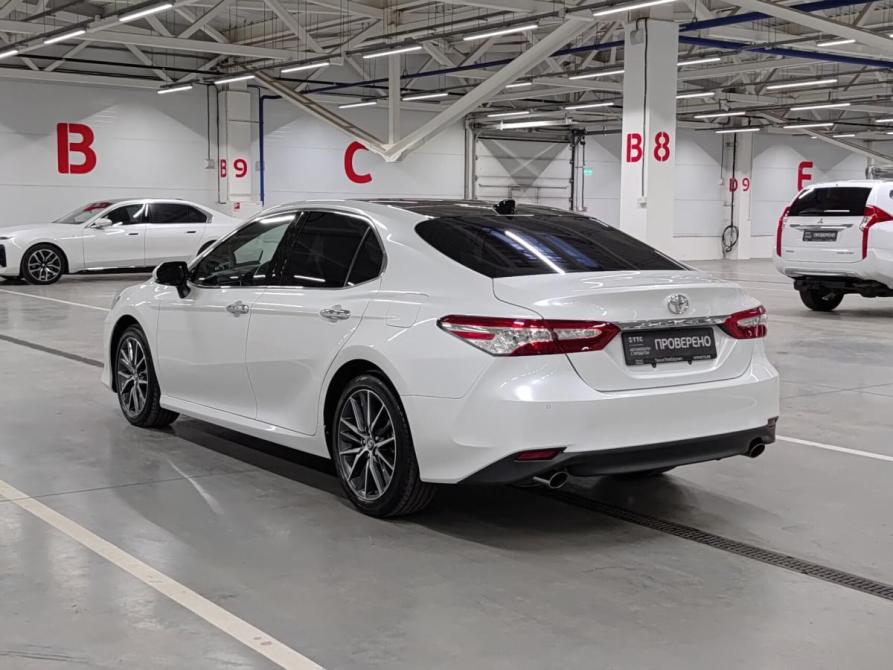 Toyota Camry VIII (XV70) Рестайлинг Казань  - изображение 8