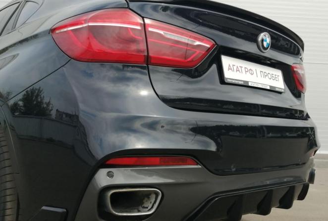BMW X6 II (F16) с пробегом 2016 года, цена 4 800 000 рублей, 121000 км, внедорожник, Автокод Объявления