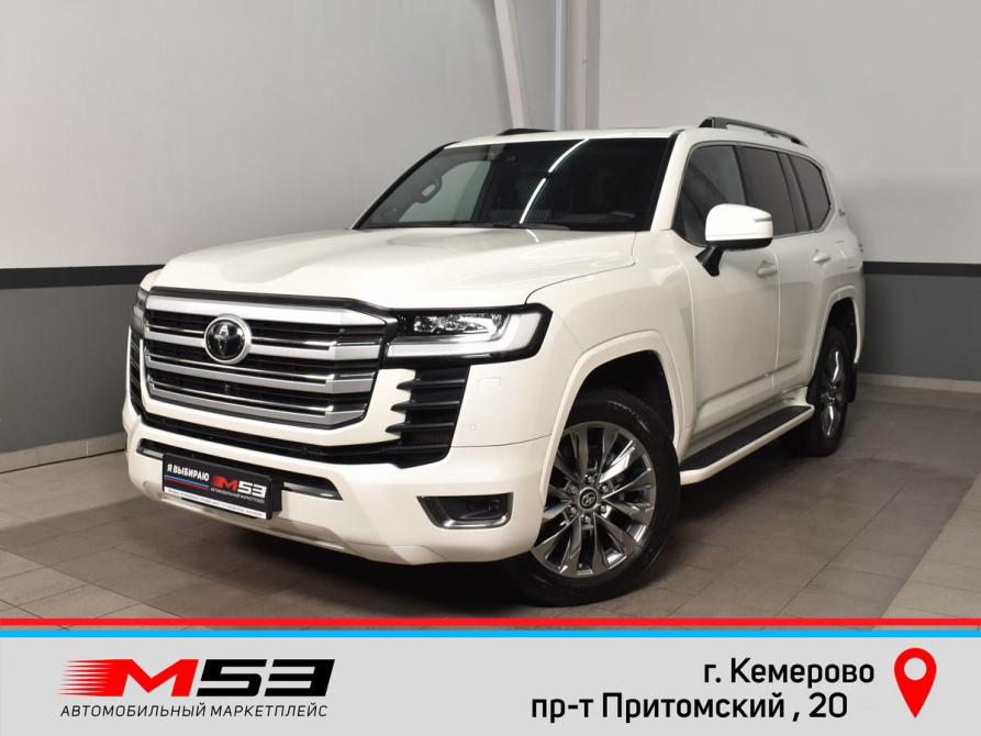 Toyota Land Cruiser 300 Series Кемерово  - изображение 1