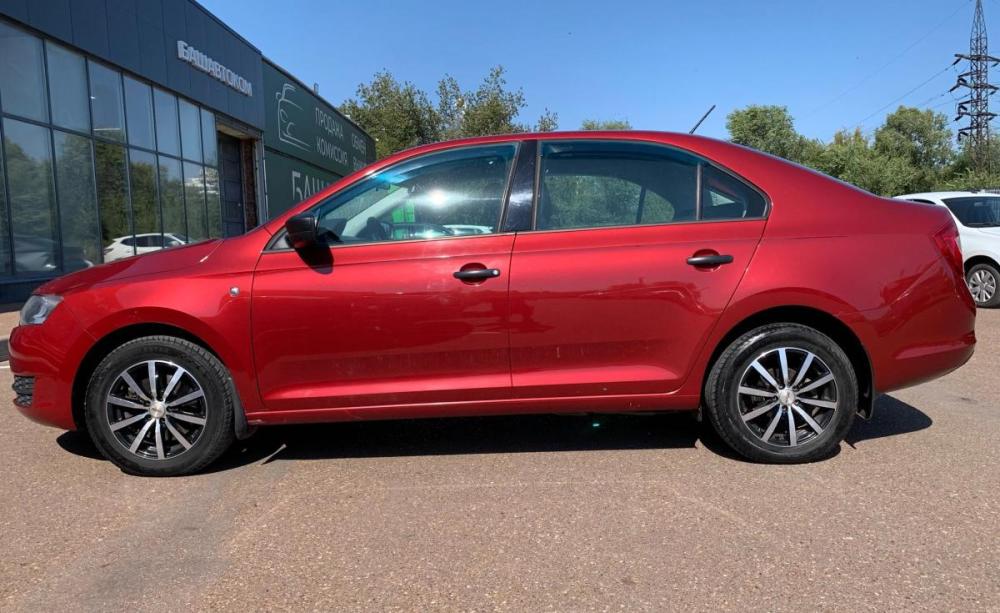 Skoda Rapid I Рестайлинг Стерлитамак  - изображение 8