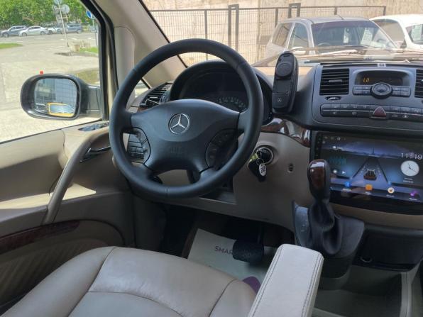 Mercedes-Benz Viano I (W639) с пробегом 2005 года, цена 1 287 000 рублей, 287000 км, минивэн, Автокод Объявления