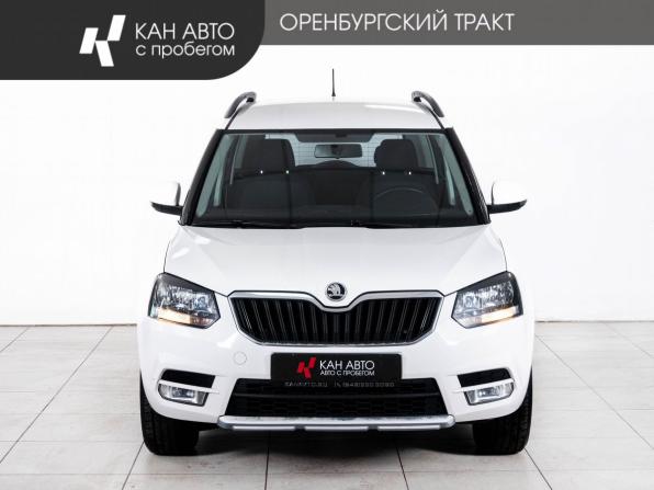 Skoda Yeti I Рестайлинг с пробегом 2014 года, цена 1 098 000 рублей, 212808 км, внедорожник, Автокод Объявления