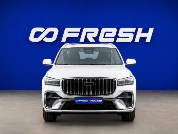 Geely Monjaro I Рестайлинг 2 с пробегом 2026 года, цена 4 346 888 рублей, 28 км, внедорожник, Автокод Объявления
